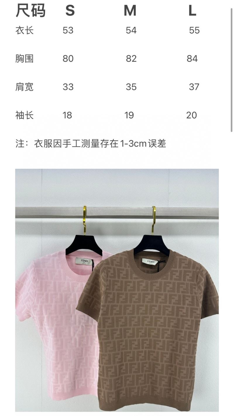 Fendi T-Shirts